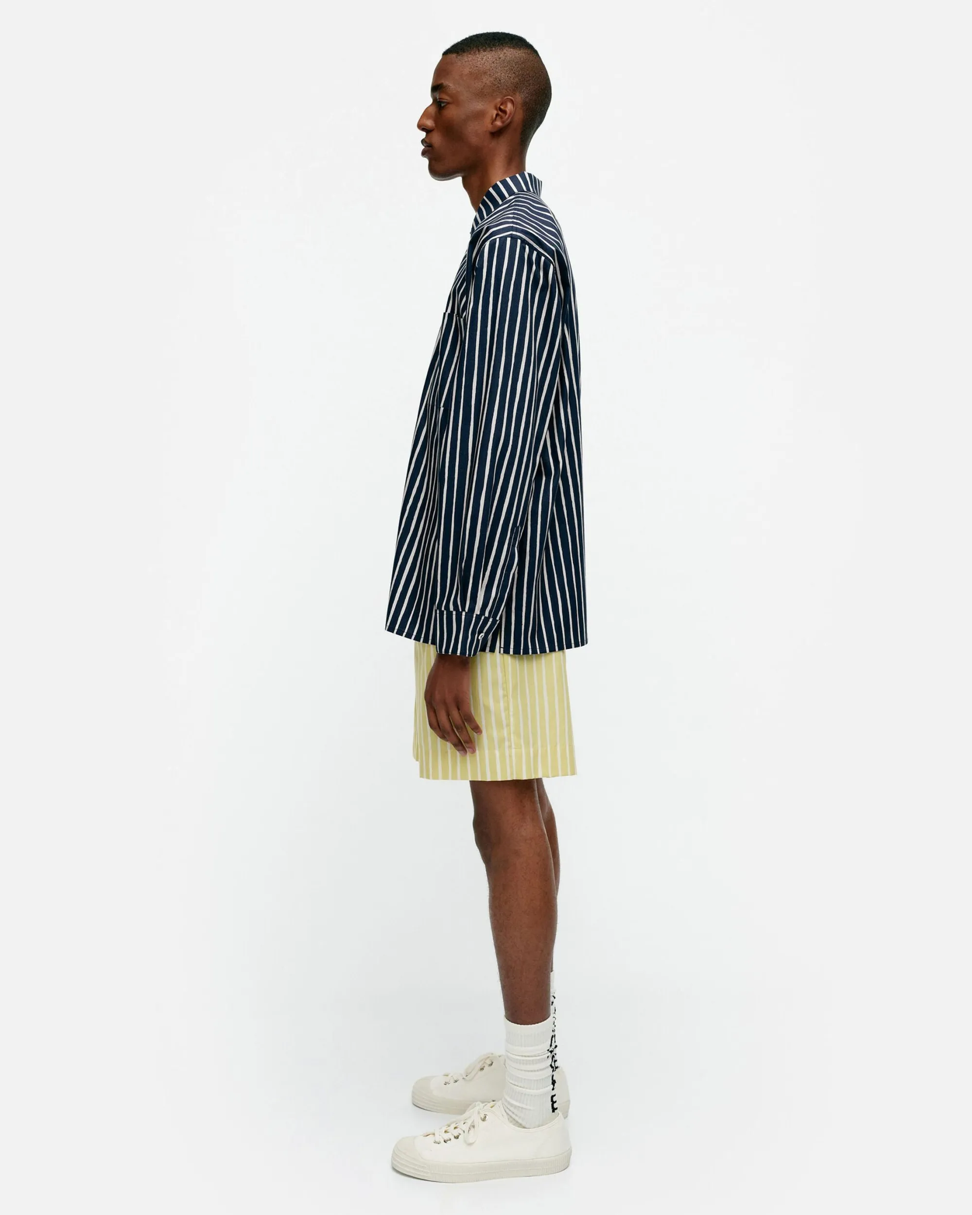 Marimekko Unisex>Kioski Jokapoika Puuvillapaita