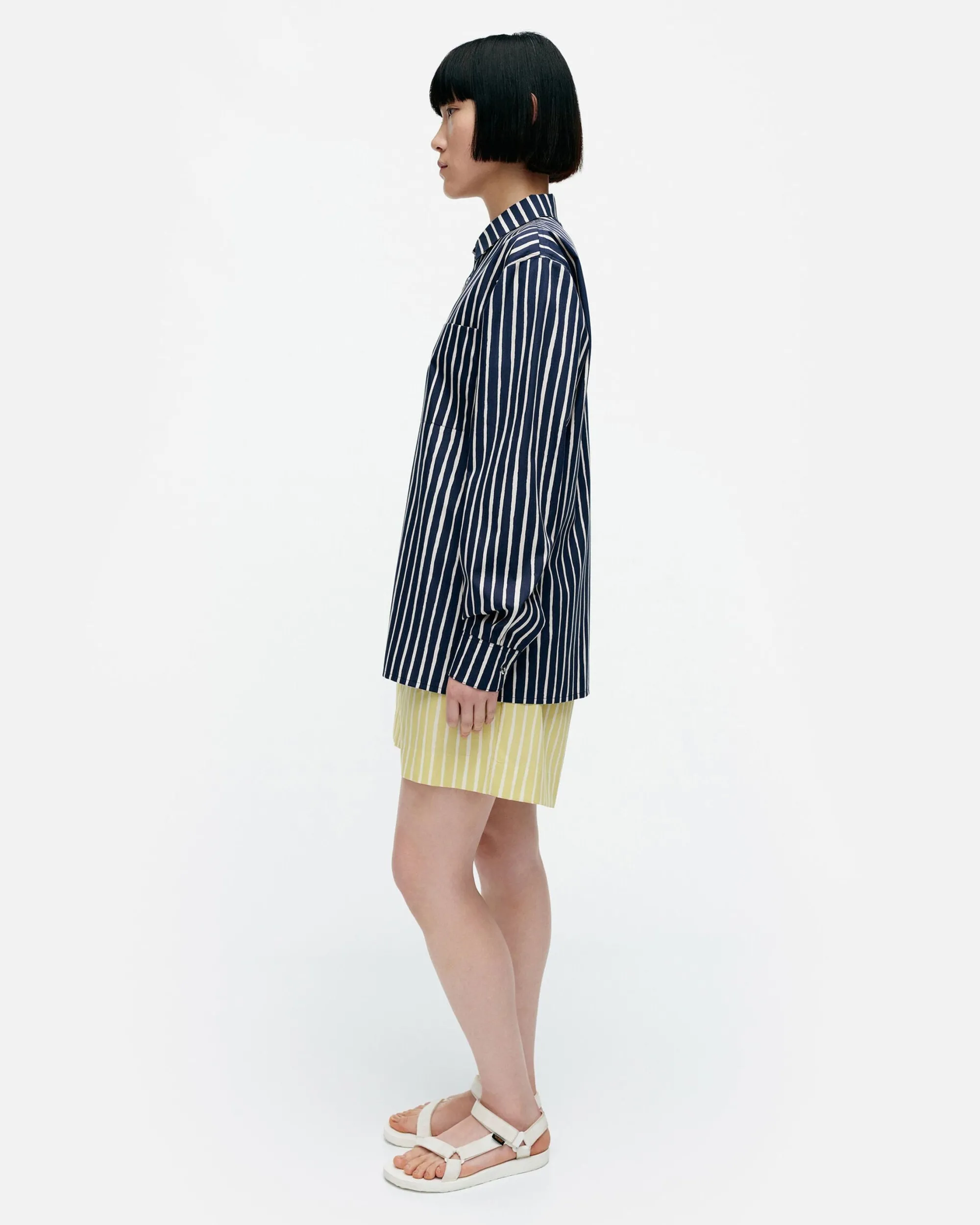 Marimekko Unisex>Kioski Jokapoika Puuvillapaita