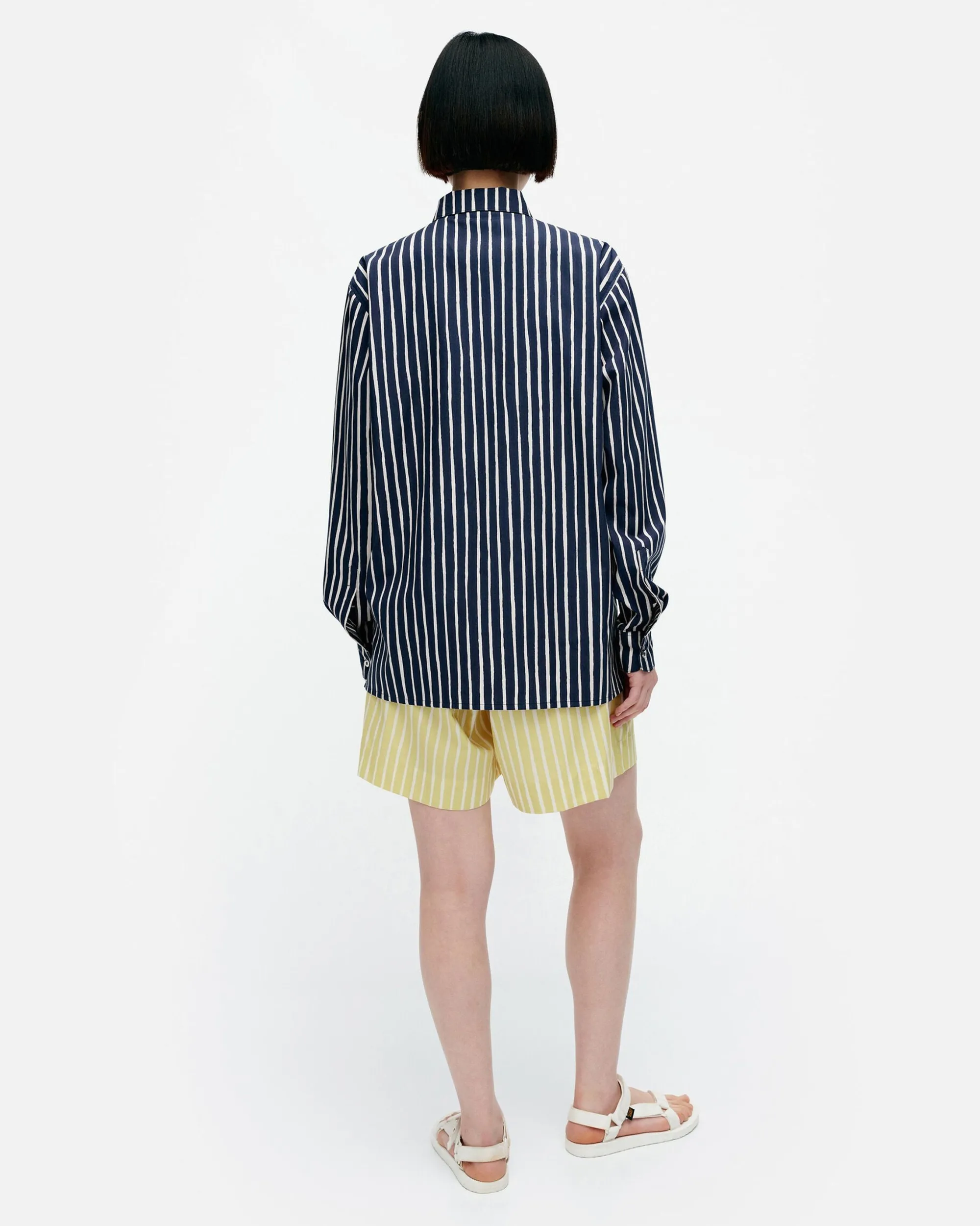 Marimekko Unisex>Kioski Jokapoika Puuvillapaita
