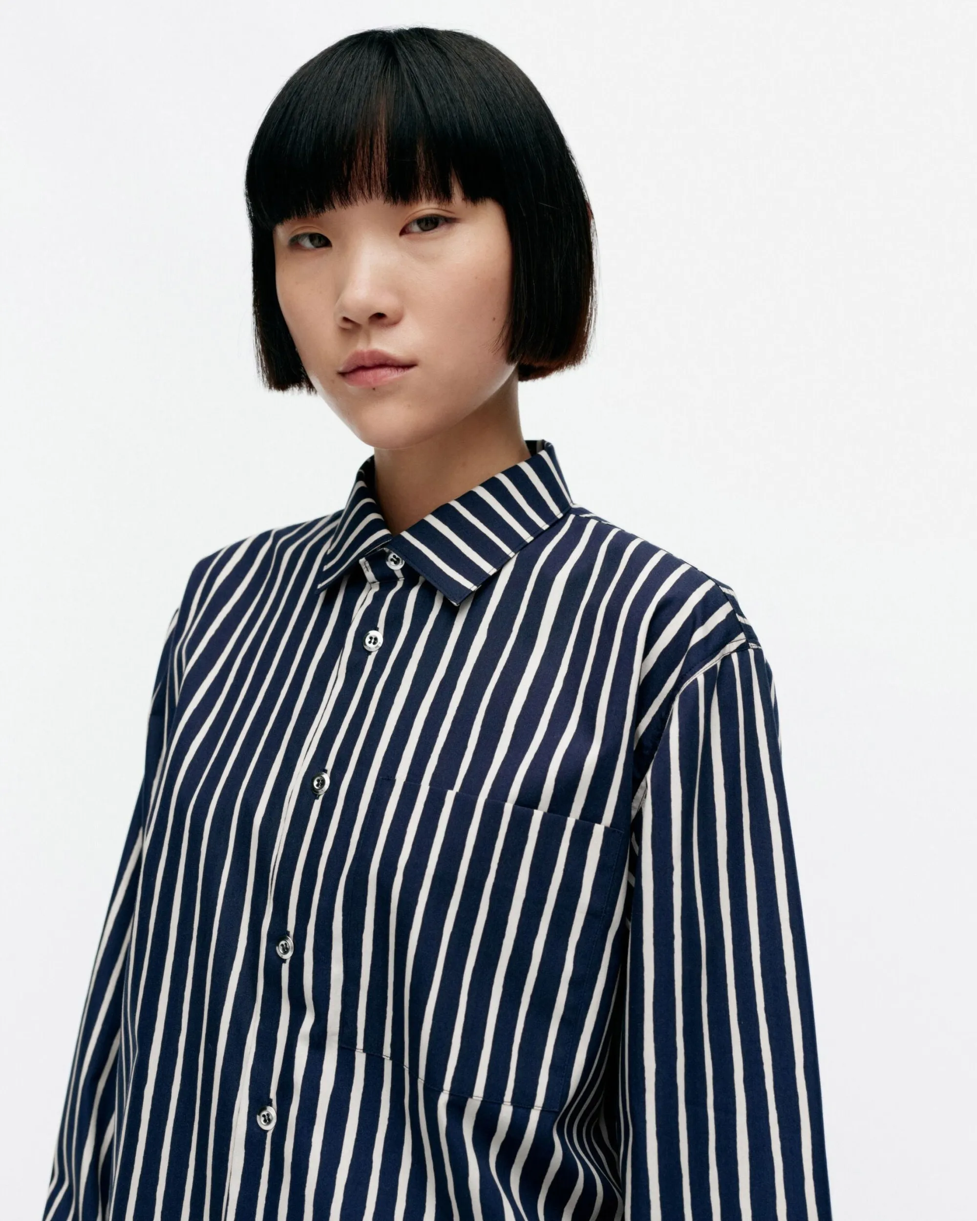 Marimekko Unisex>Kioski Jokapoika Puuvillapaita
