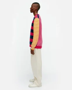 Marimekko Paidat Ja Tunikat>Kioski Kesu00E4Koju Maalis Patja Puuvillaneulepaita