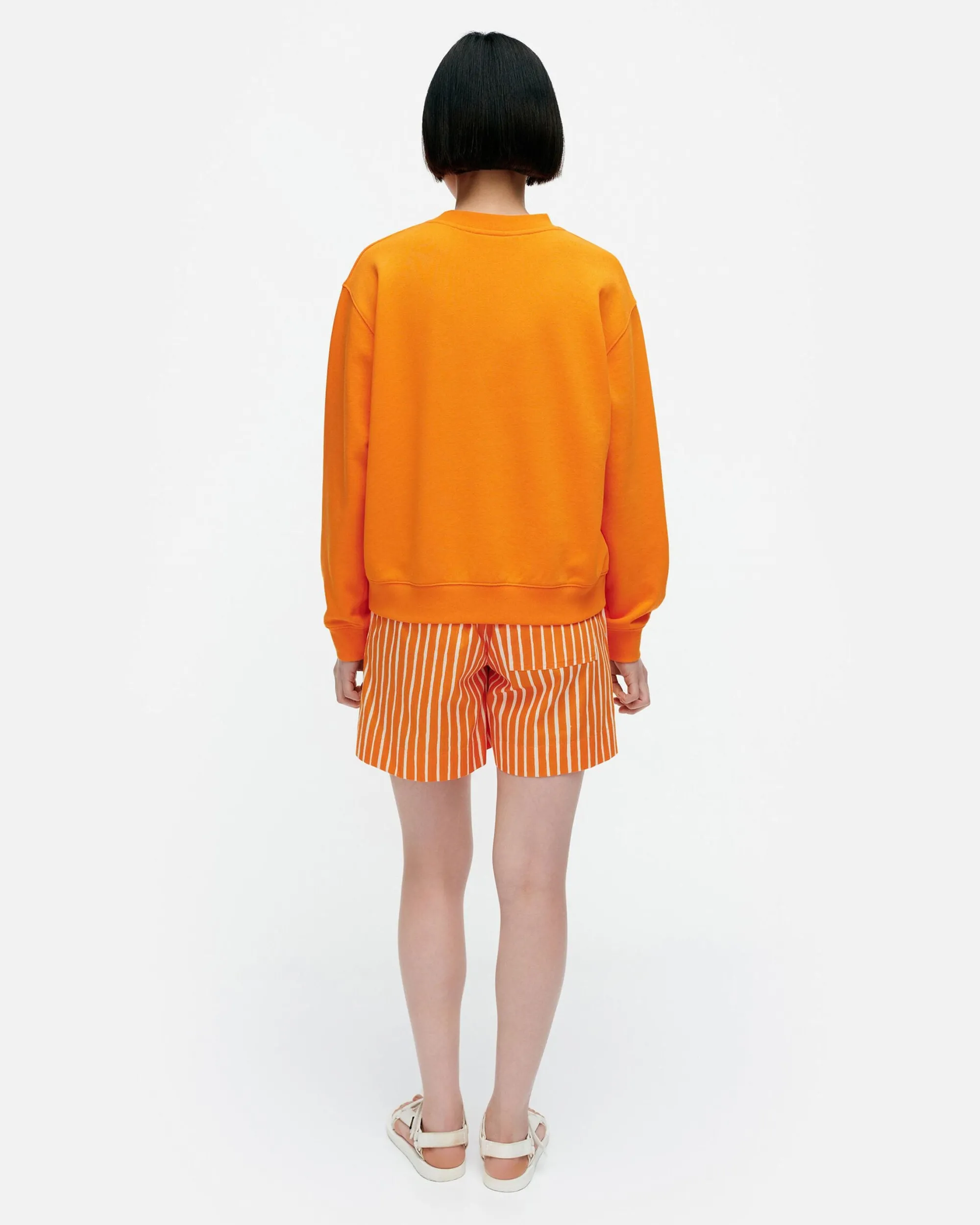 Marimekko Paidat Ja Tunikat>Kioski Leiot Unikko Placement Collegepaita
