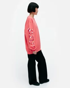 Marimekko Unisex>Kioski Loisto Jalo Placement Collegepaita