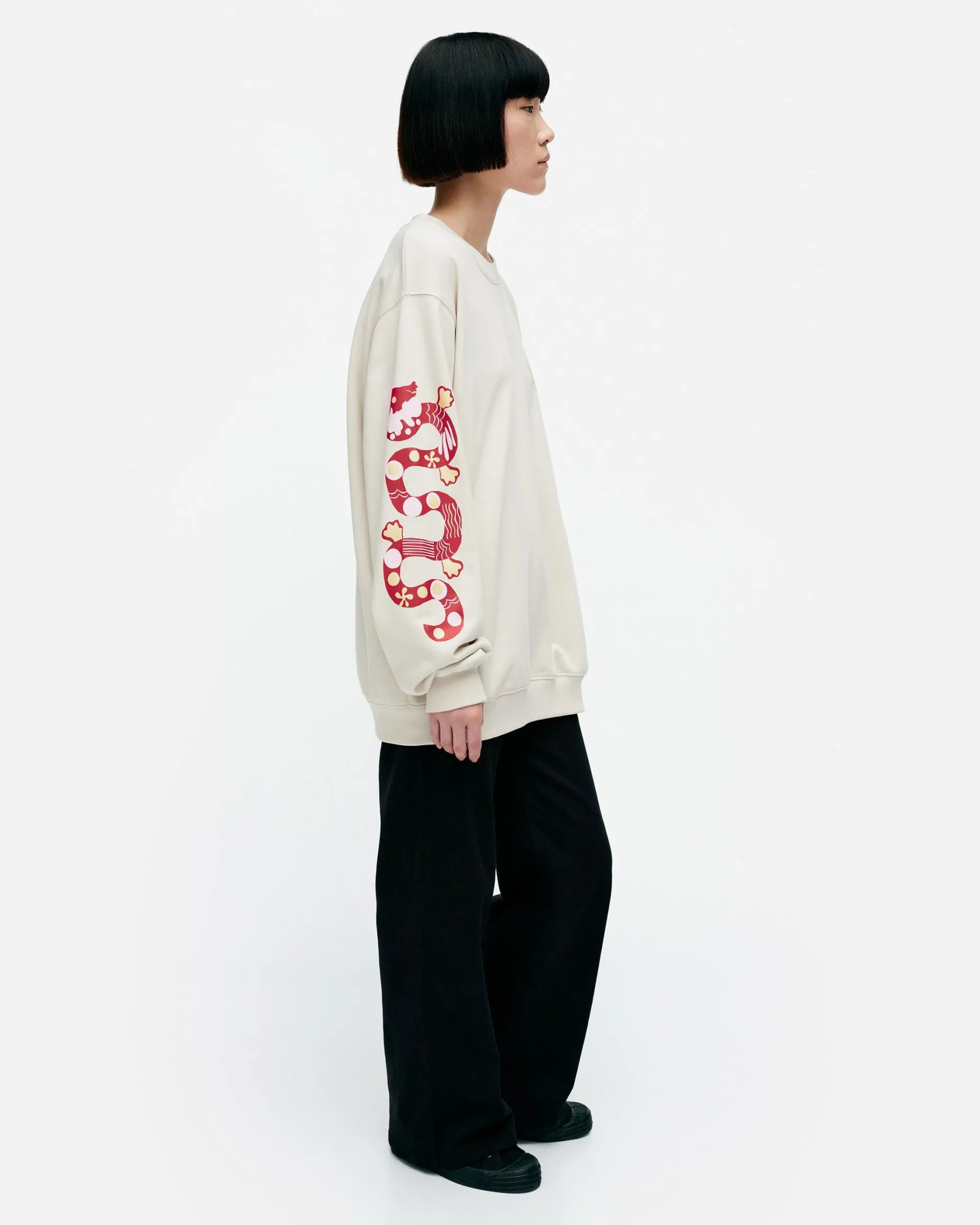Marimekko Paidat Ja Tunikat>Kioski Loisto Jalo Placement Collegepaita