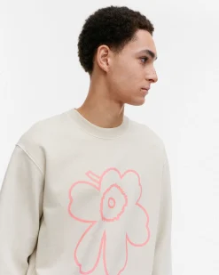 Marimekko Unisex>Kioski Loisto Piirto Unikko Placement Collegepaita