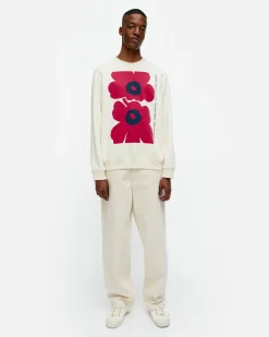 Marimekko Unisex>Kioski Loisto Unikko Placement Collegepaita