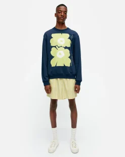 Marimekko Unisex>Kioski Loisto Unikko Placement Collegepaita
