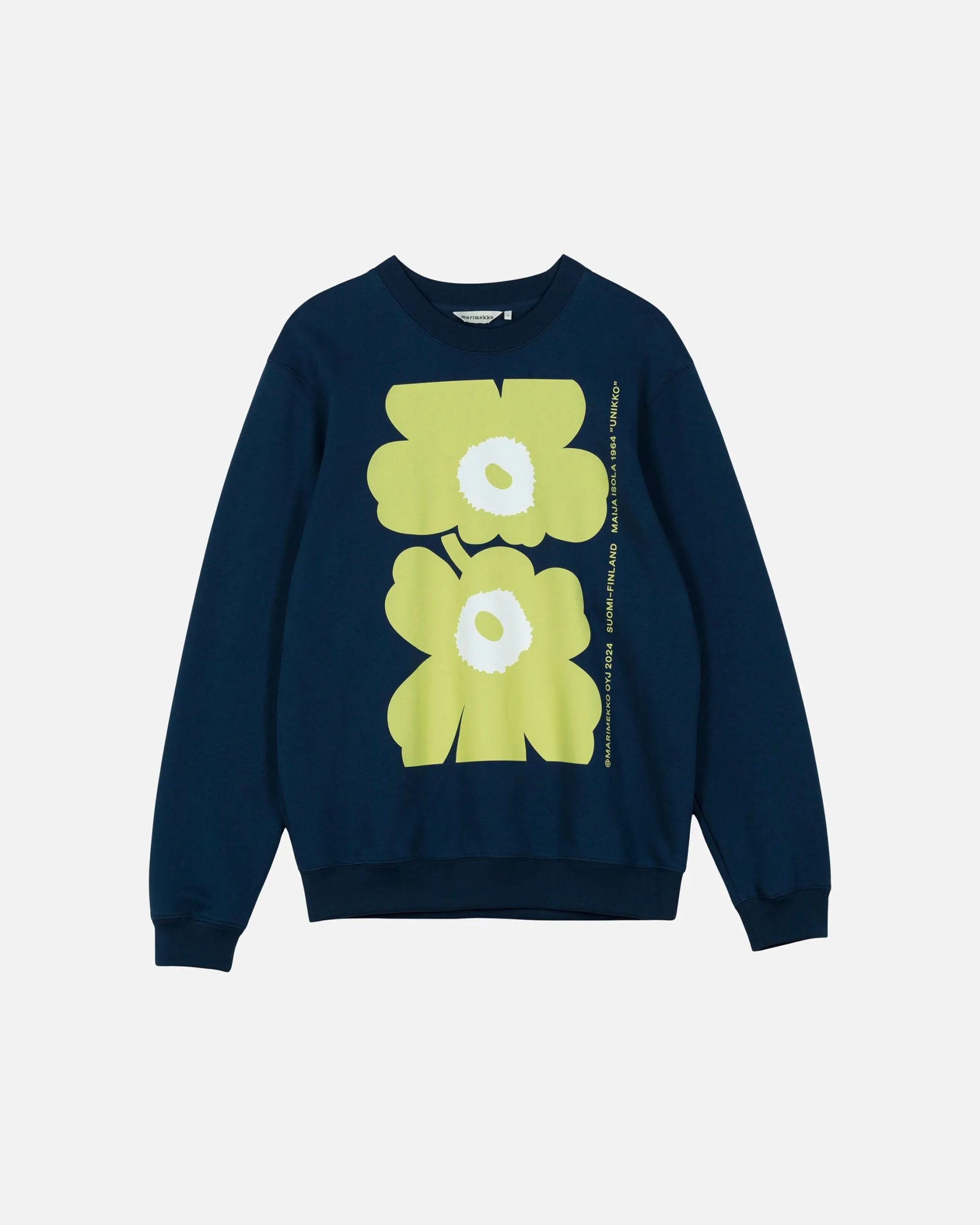 Marimekko Unisex>Kioski Loisto Unikko Placement Collegepaita