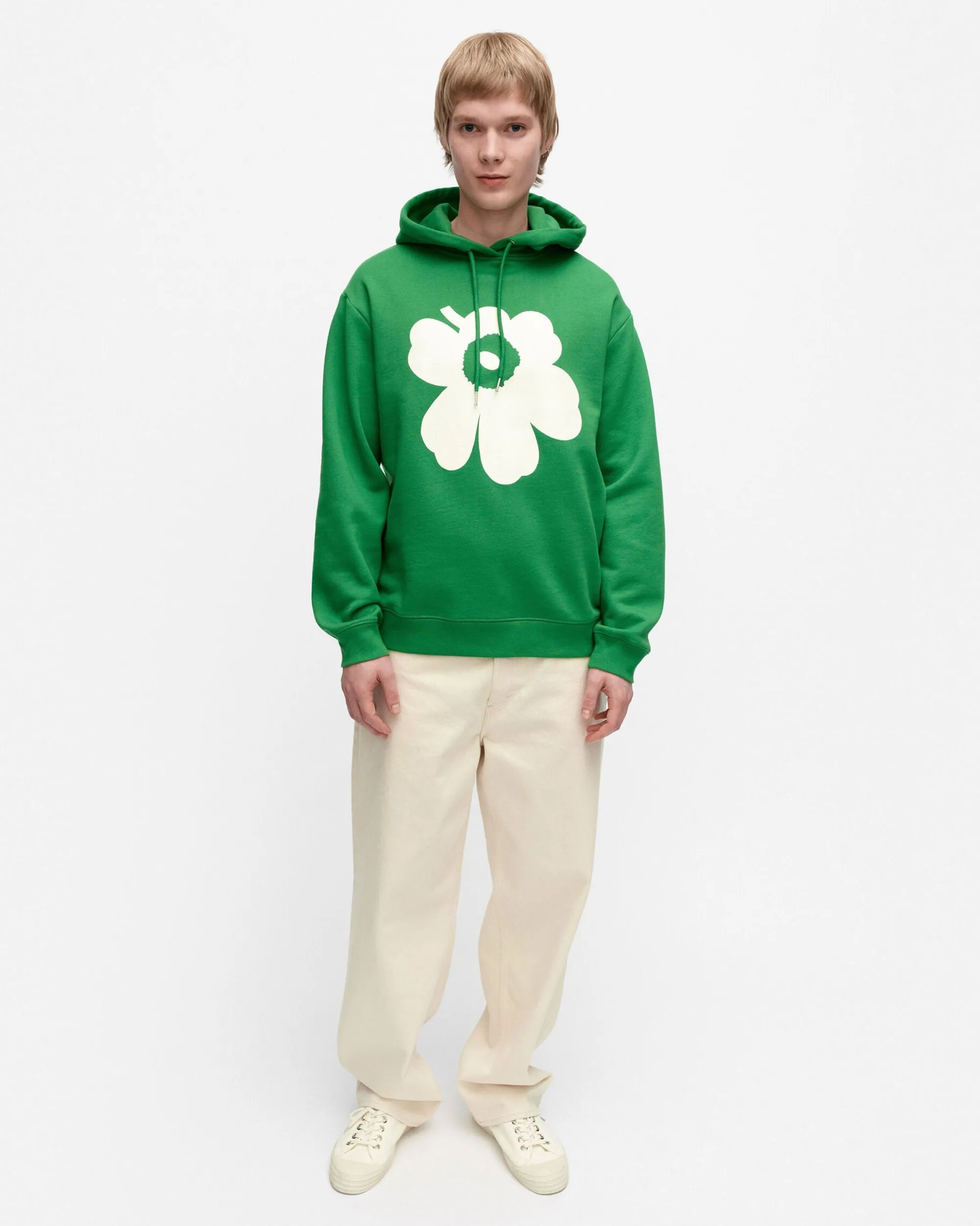 Marimekko Unisex>Kioski Runoja Unikko Placement Huppari