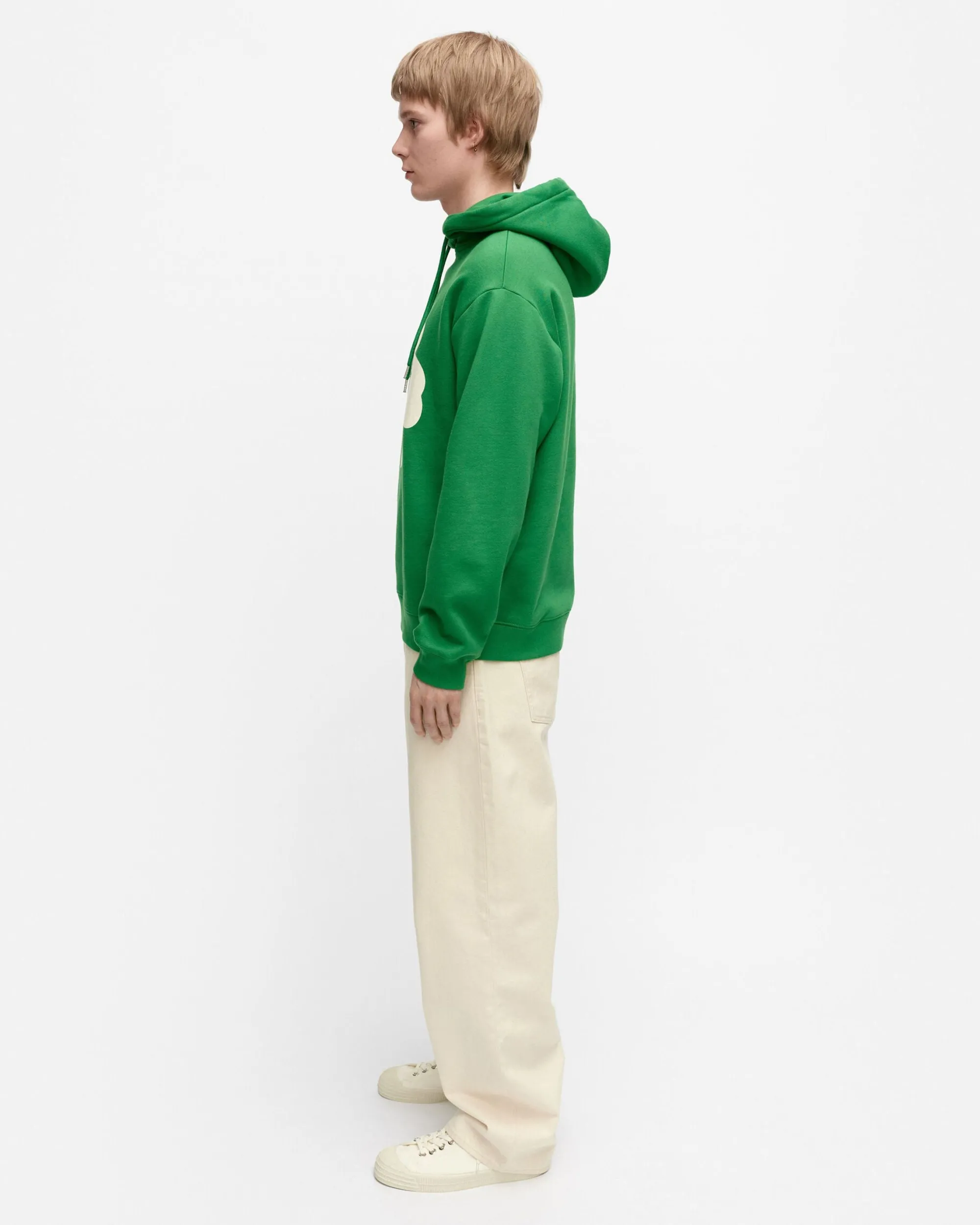 Marimekko Unisex>Kioski Runoja Unikko Placement Huppari