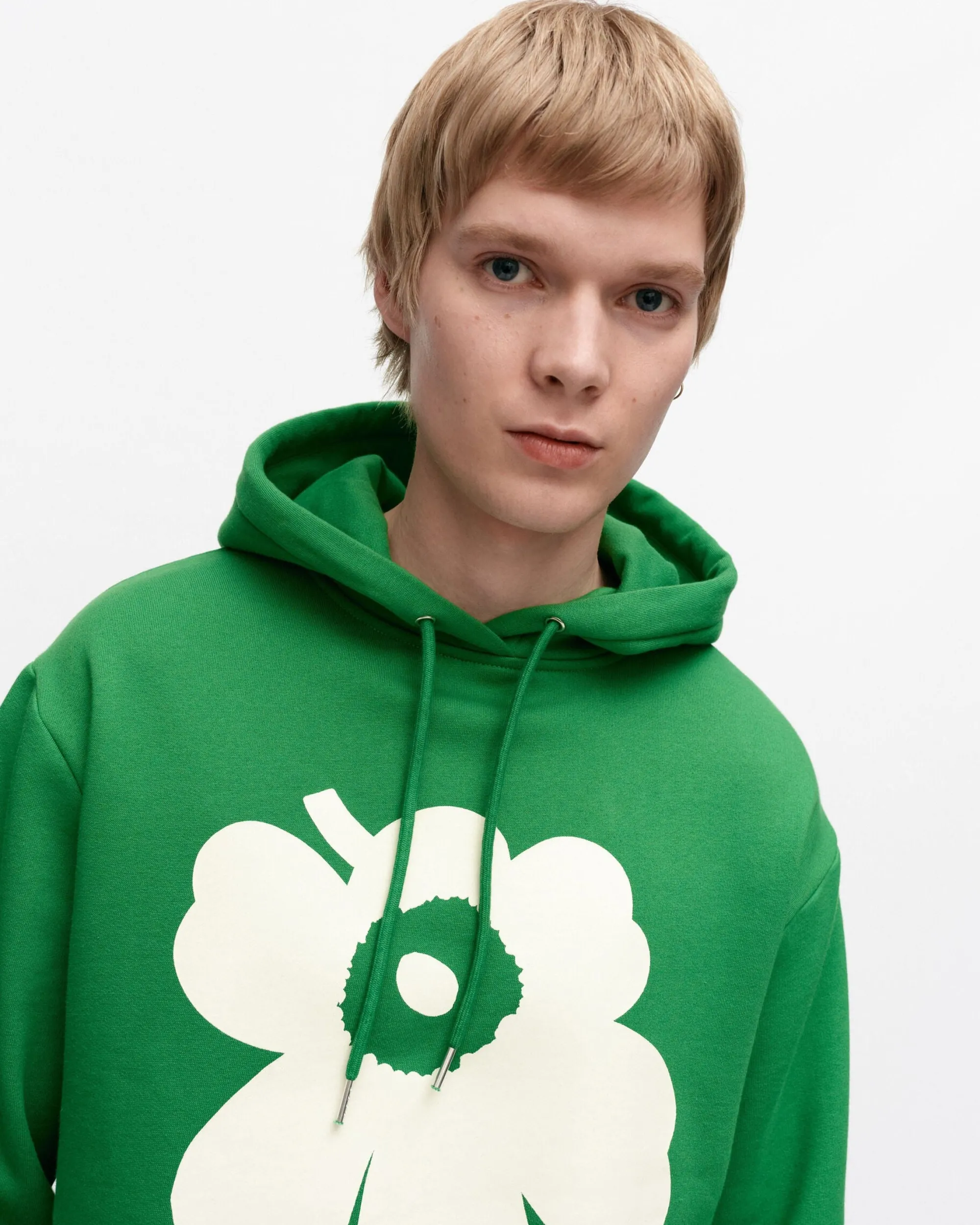 Marimekko Unisex>Kioski Runoja Unikko Placement Huppari