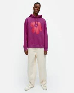 Marimekko Unisex>Kioski Runoja Unikko Placement Huppari