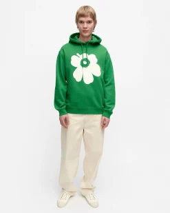 Marimekko Paidat Ja Tunikat>Kioski Runoja Unikko Placement Huppari