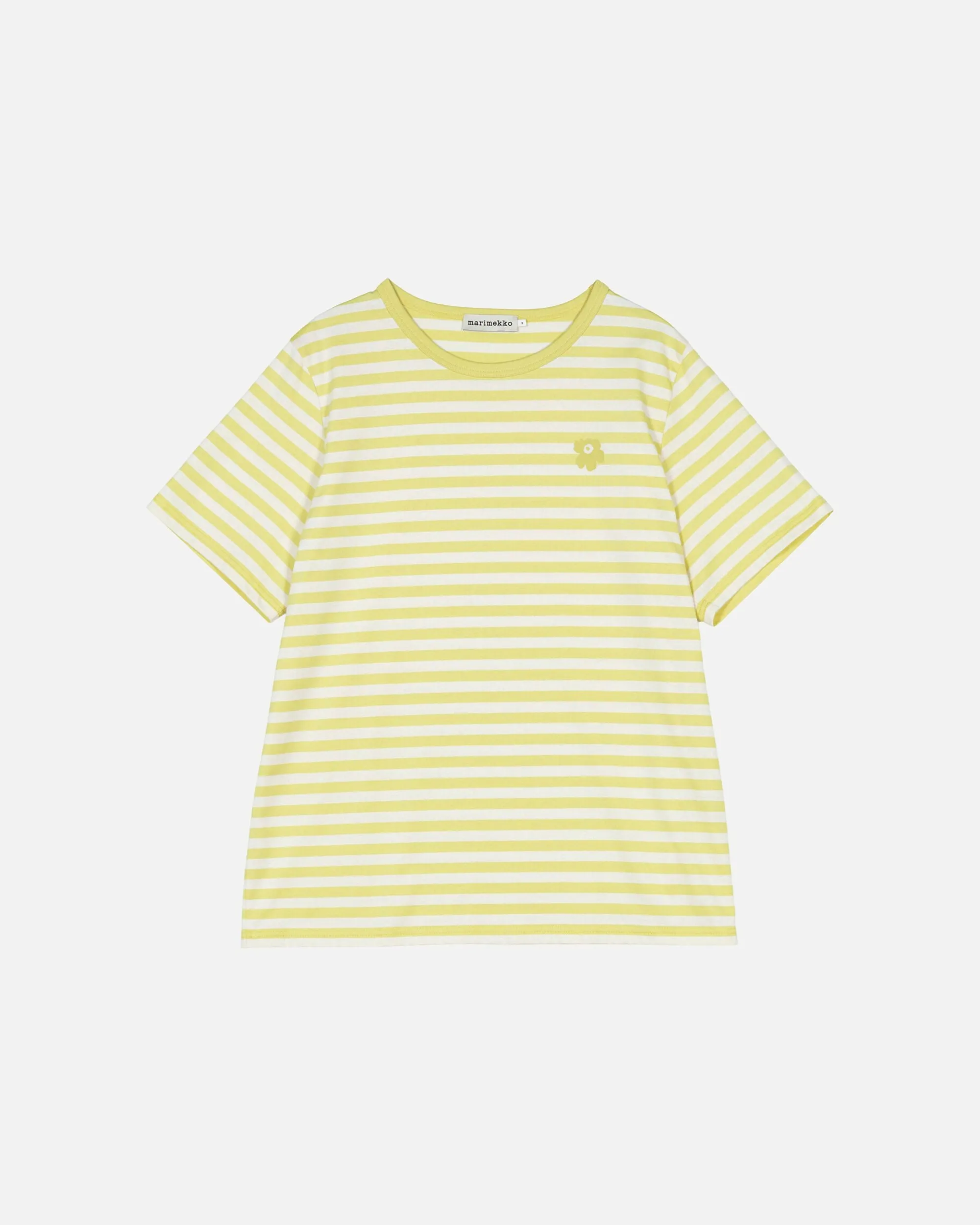 Marimekko Unisex>Kioski Tasaraita Men Shortsleeve T-Paita