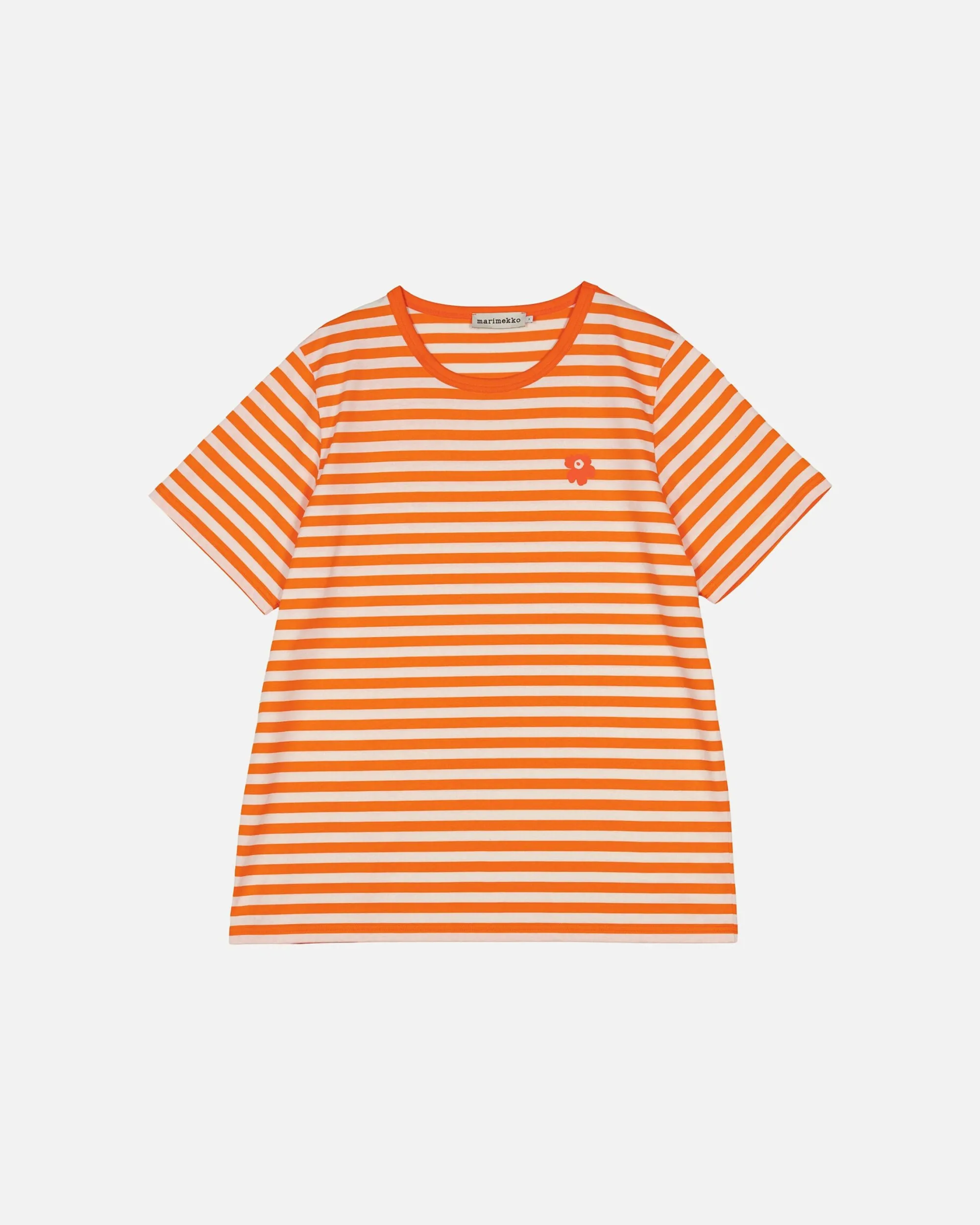 Marimekko Unisex>Kioski Tasaraita Men Shortsleeve T-Paita