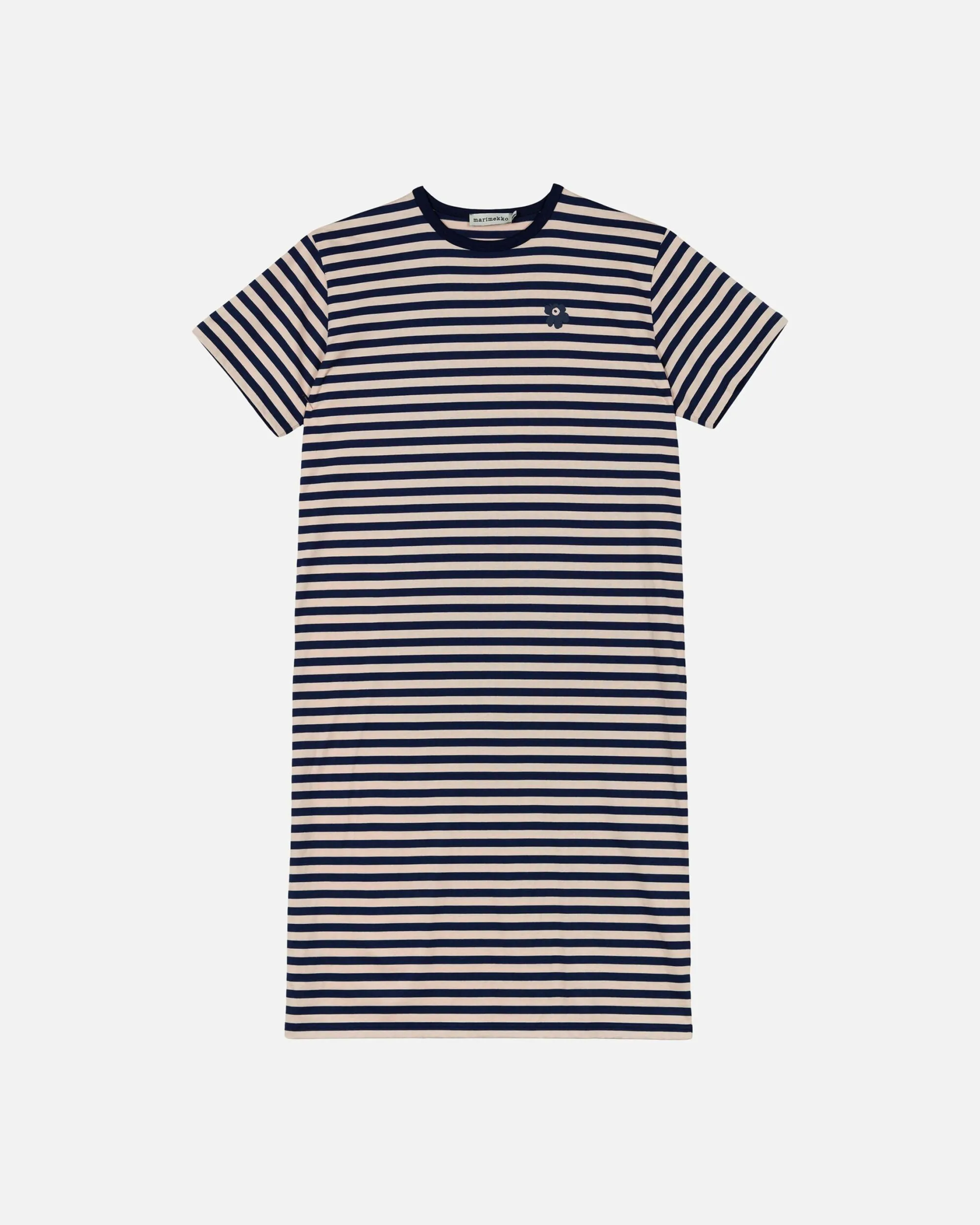 Marimekko Mekot>Kioski Tasaraita Oversized Trikoomekko