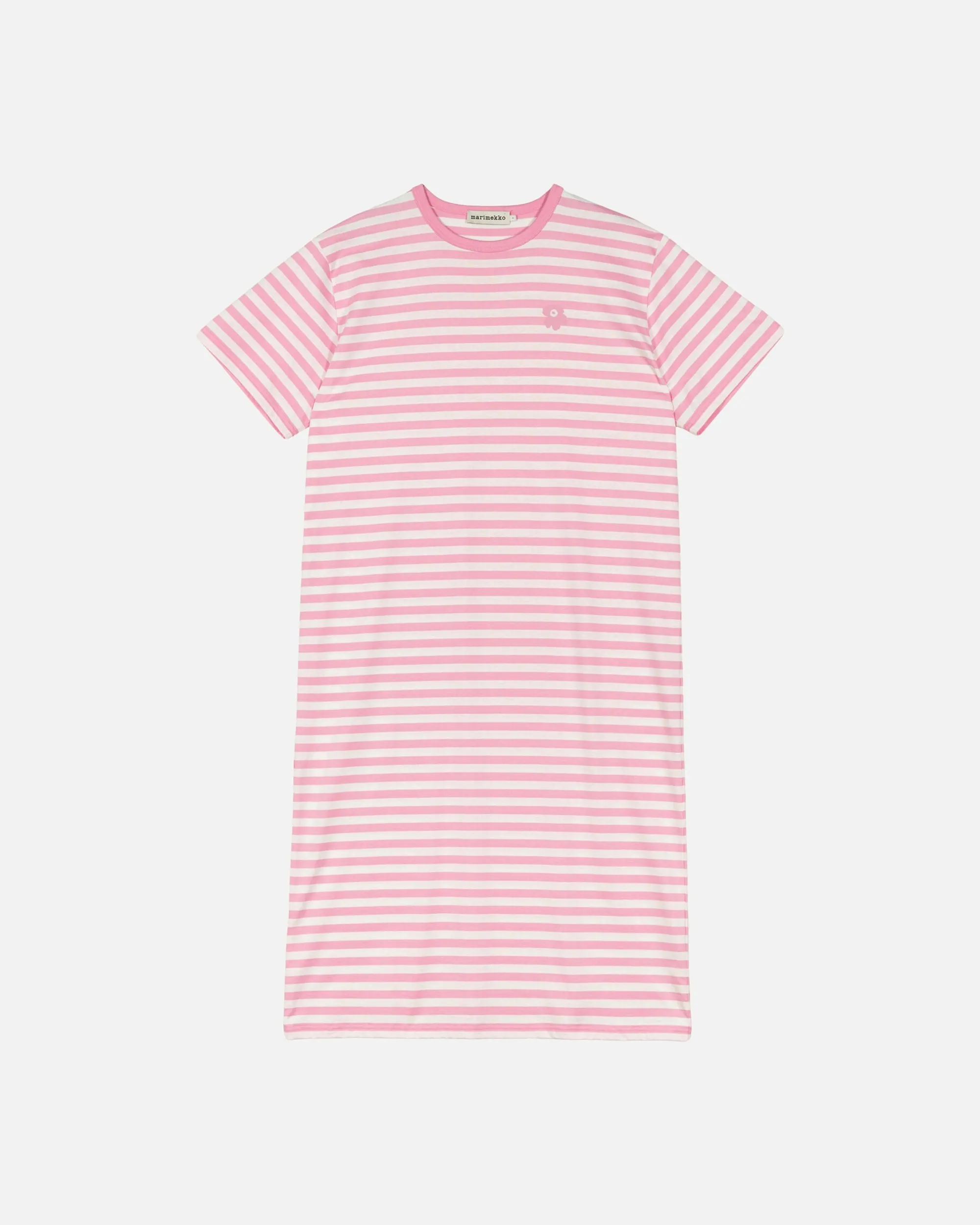 Marimekko Mekot>Kioski Tasaraita Oversized Trikoomekko