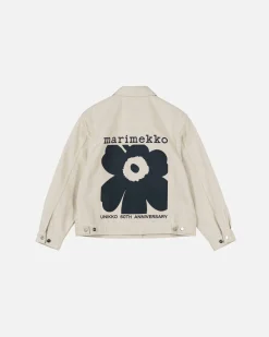 Marimekko Takit Ja Jakut>Kioski Ystu00E4Vyys Unikko Farkkutakki