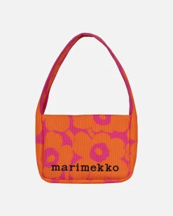 Marimekko Olkalaukut>Knitted Shoulderbag Unikko Olkalaukku