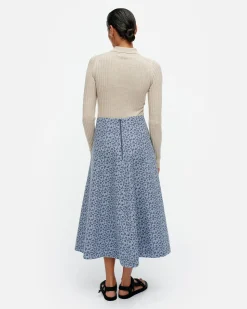 Marimekko Hameet>Koski Unikko Puuvillahame