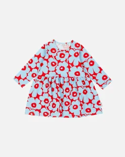 Marimekko Lastenvaatteet>Kukkakoru Mini Unikko I Mekko