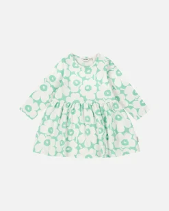 Marimekko Lastenvaatteet>Kukkakoru Mini Unikot Ii Mekko