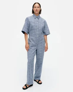 Marimekko Paidat Ja Tunikat>Kukkein Unikko Puuvillahaalari
