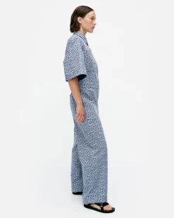 Marimekko Paidat Ja Tunikat>Kukkein Unikko Puuvillahaalari
