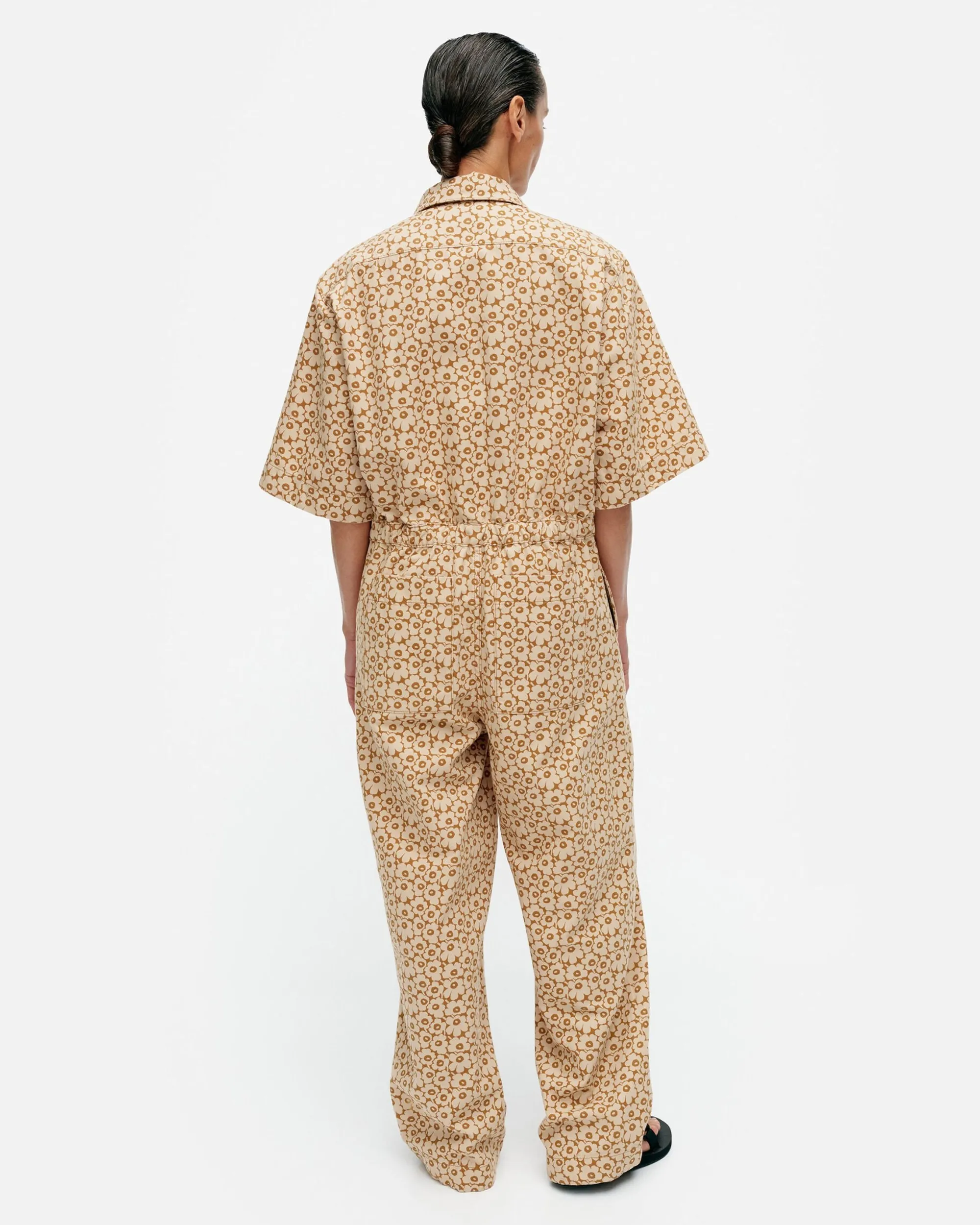 Marimekko Paidat Ja Tunikat>Kukkein Unikko Puuvillahaalari