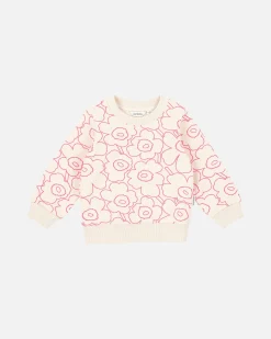 Marimekko Lastenvaatteet>Kuulas Mini Piirto Unikko I Paita