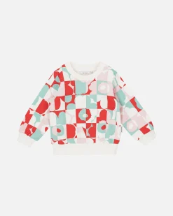 Marimekko Lastenvaatteet>Kuulas Ruutu Unikko Ii Paita