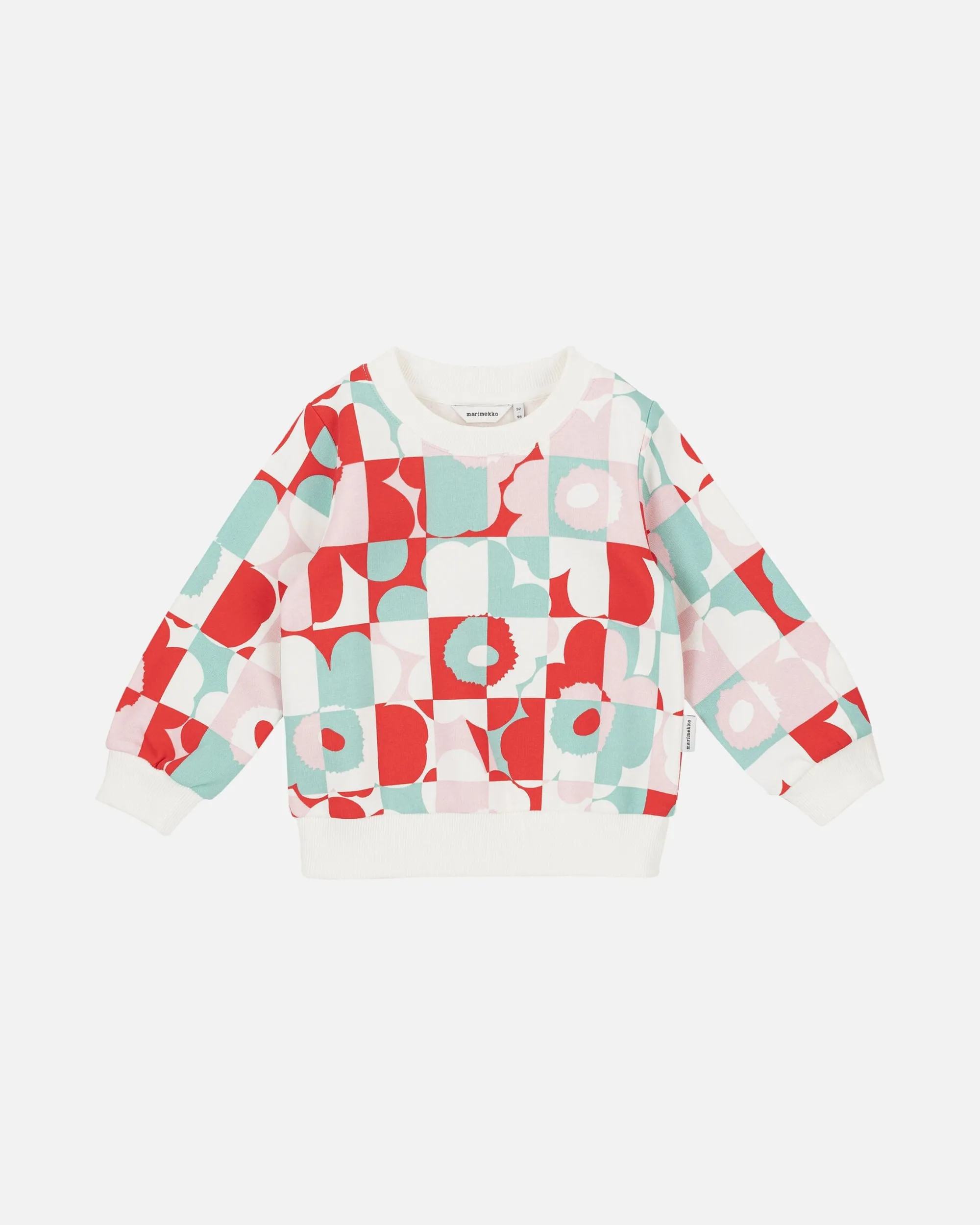 Marimekko Lastenvaatteet>Kuulas Ruutu Unikko Ii Paita