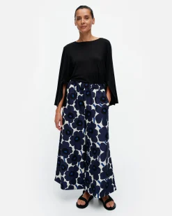 Marimekko Housut>Kuvio Unikko Kuprosekoitehousut