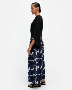Marimekko Housut>Kuvio Unikko Kuprosekoitehousut