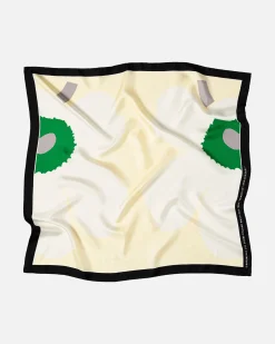 Marimekko Huivit>Lauhtua Heijastus Unikko Silkkihuivi