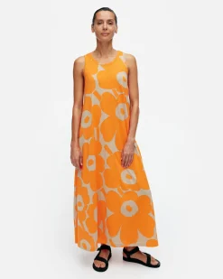 Marimekko Mekot>Liplatus Unikko Trikoomekko