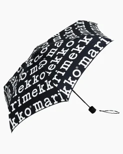 Marimekko Sateenvarjot>Marilogo Mini Manual -Sateenvarjo