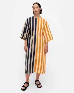 Marimekko Mekot>Markkinat Merirosvo Kuprosekoitemekko