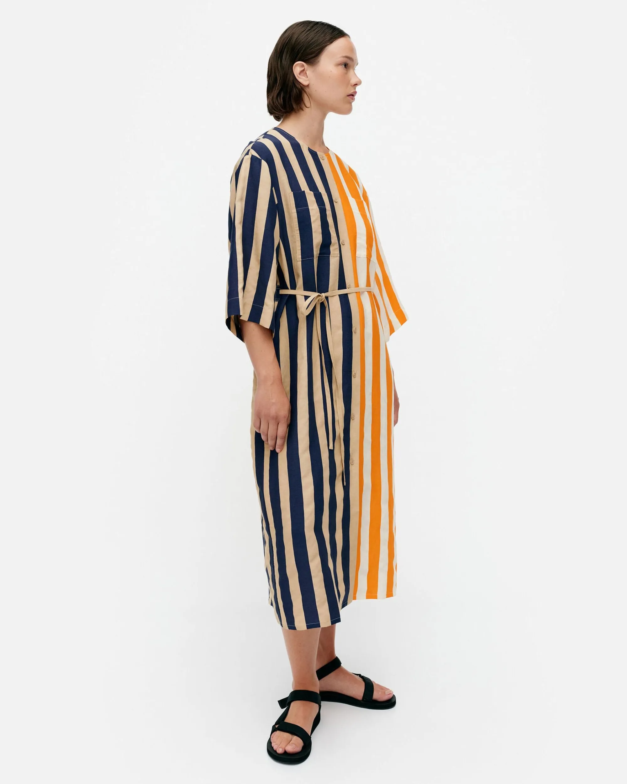 Marimekko Mekot>Markkinat Merirosvo Kuprosekoitemekko