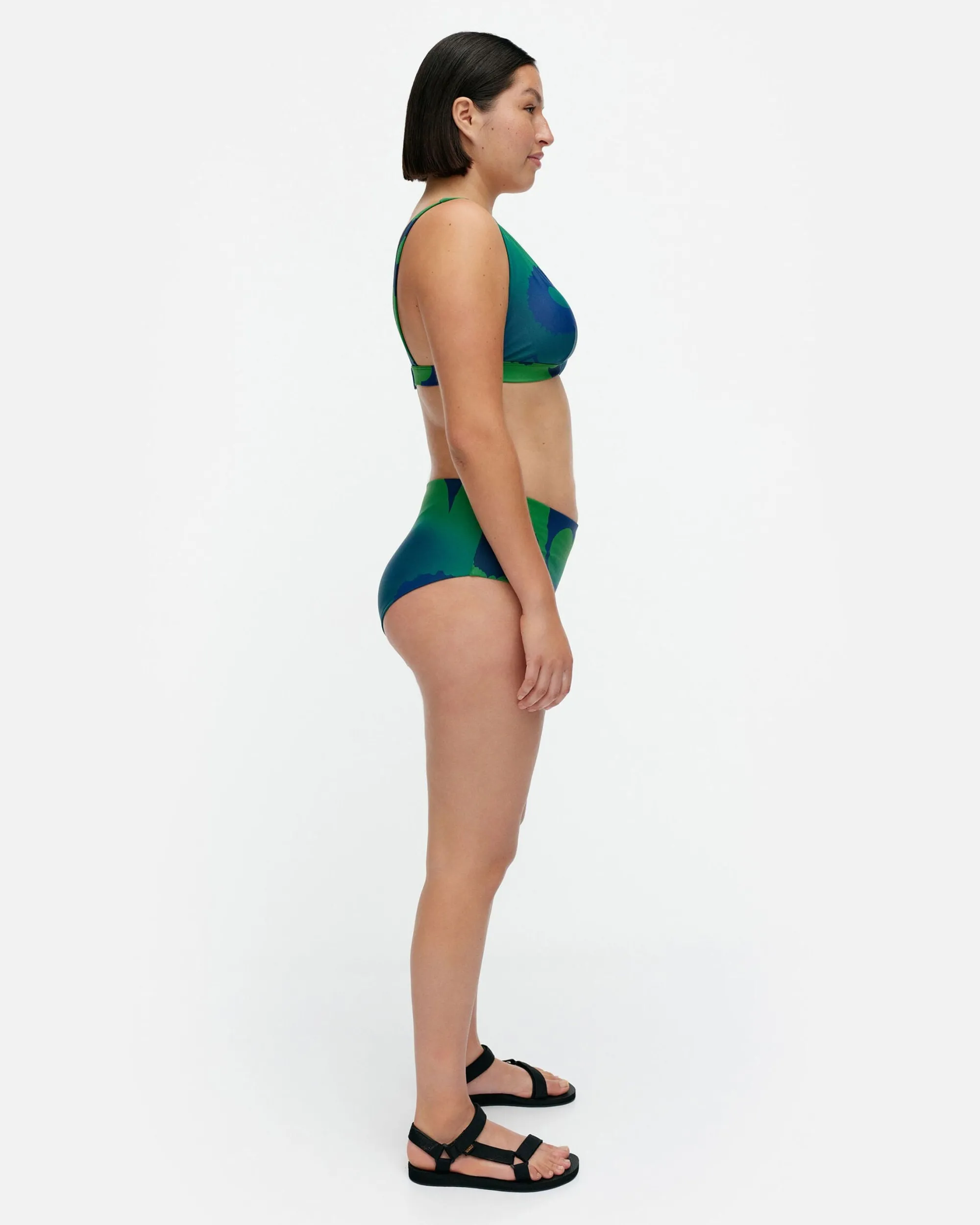 Marimekko Uima-Asut>Mearta Unikko Bikinin Ylu00E4Osa
