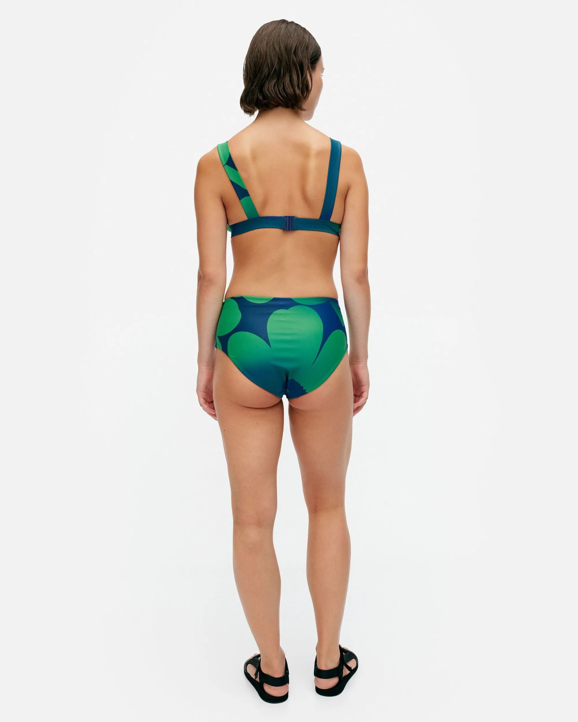 Marimekko Uima-Asut>Mearta Unikko Bikinin Ylu00E4Osa