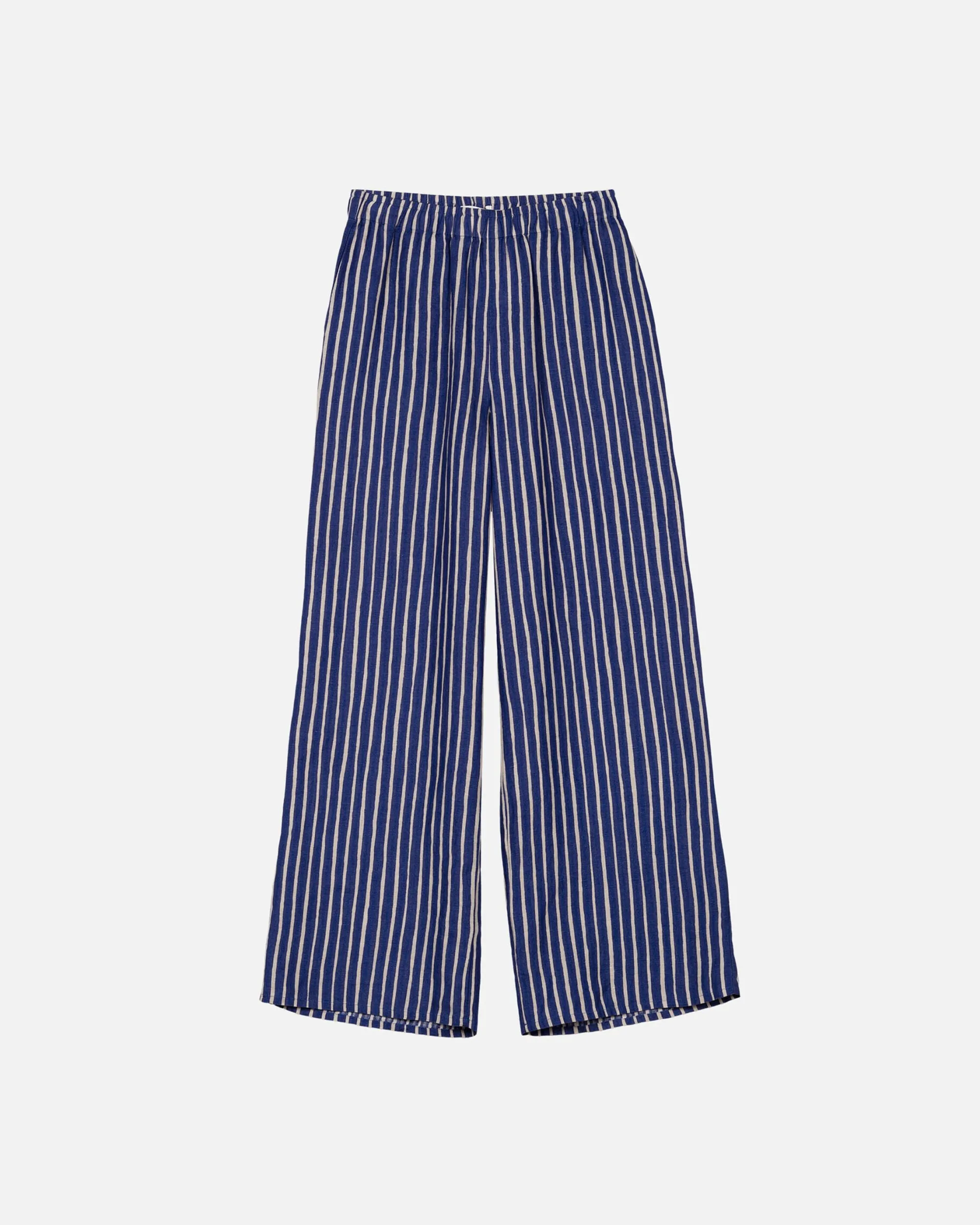 Marimekko Housut>Merivirta Piccolo Pellavahousut