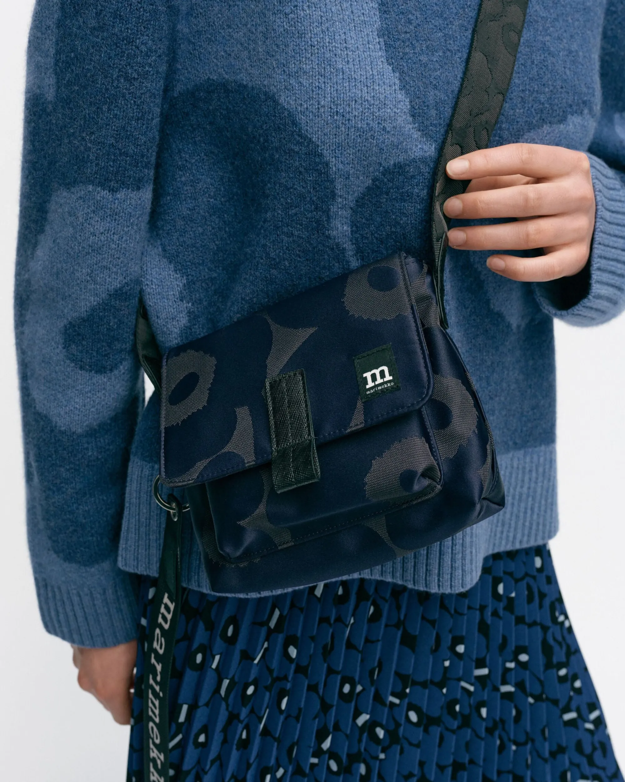 Marimekko Olkalaukut>Mini Messenger Unikko Olkalaukku