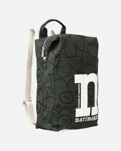 Marimekko Reput>Mono Backpack Piirto Unikko Reppu
