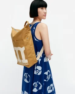Marimekko Kangaslaukut>Mono Backpack Solid Reppu