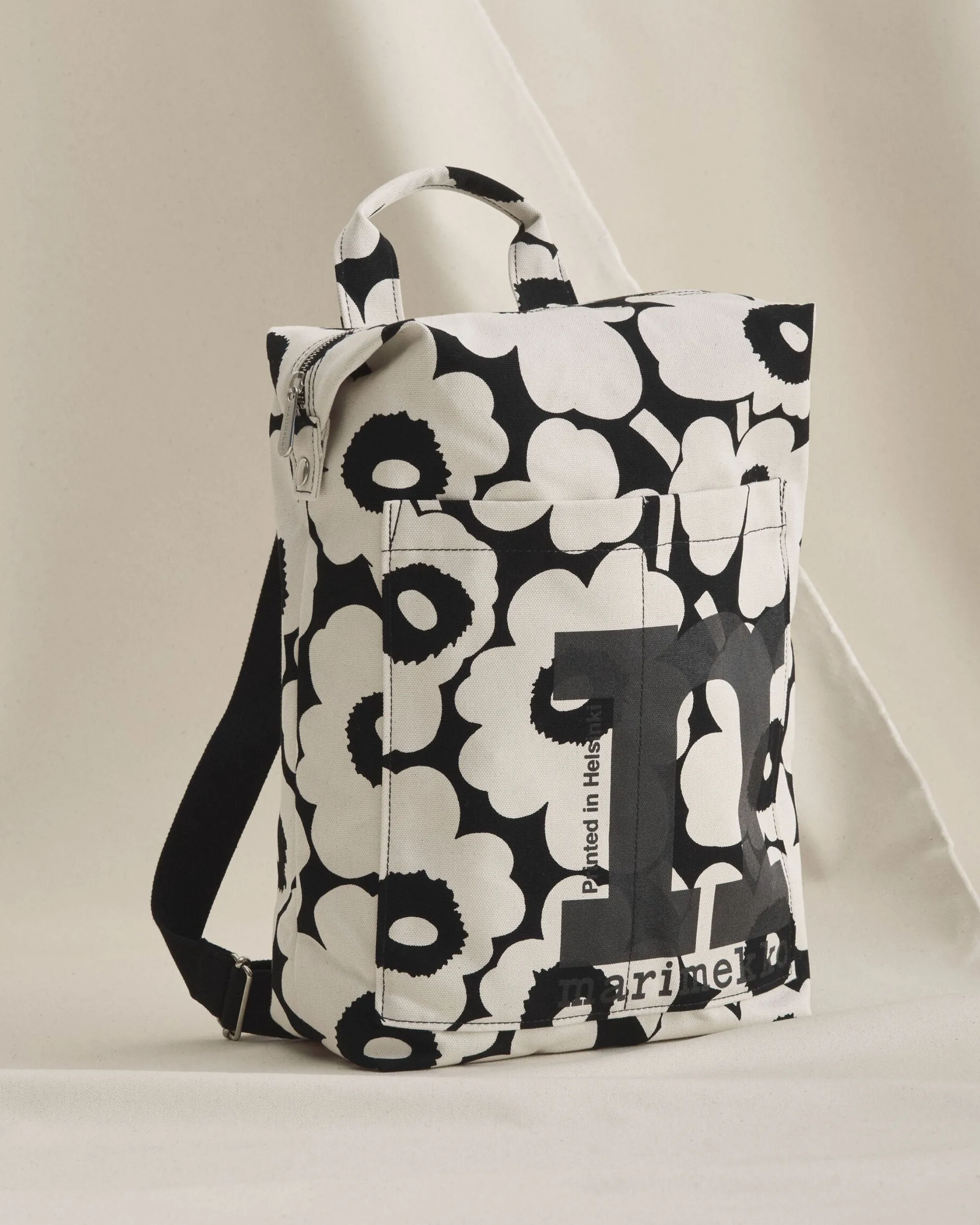 Marimekko Reput>Mono Backpack Unikko Reppu