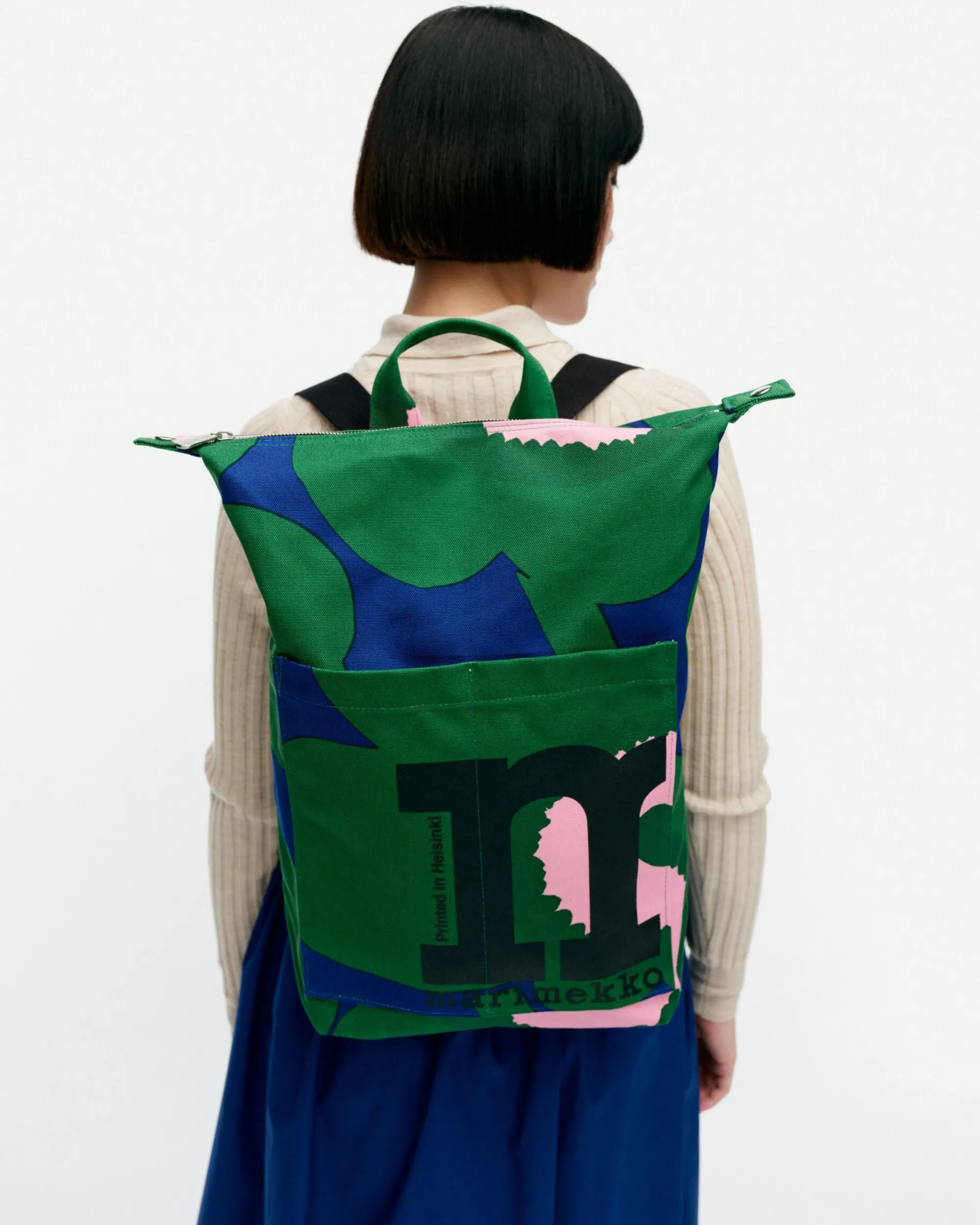Marimekko Reput>Mono Backpack Unikko Reppu
