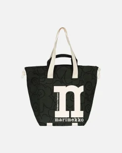 Marimekko Kangaslaukut>Mono City Tote Piirto Unikko Olkalaukku