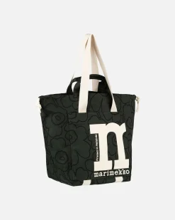 Marimekko Kangaslaukut>Mono City Tote Piirto Unikko Olkalaukku