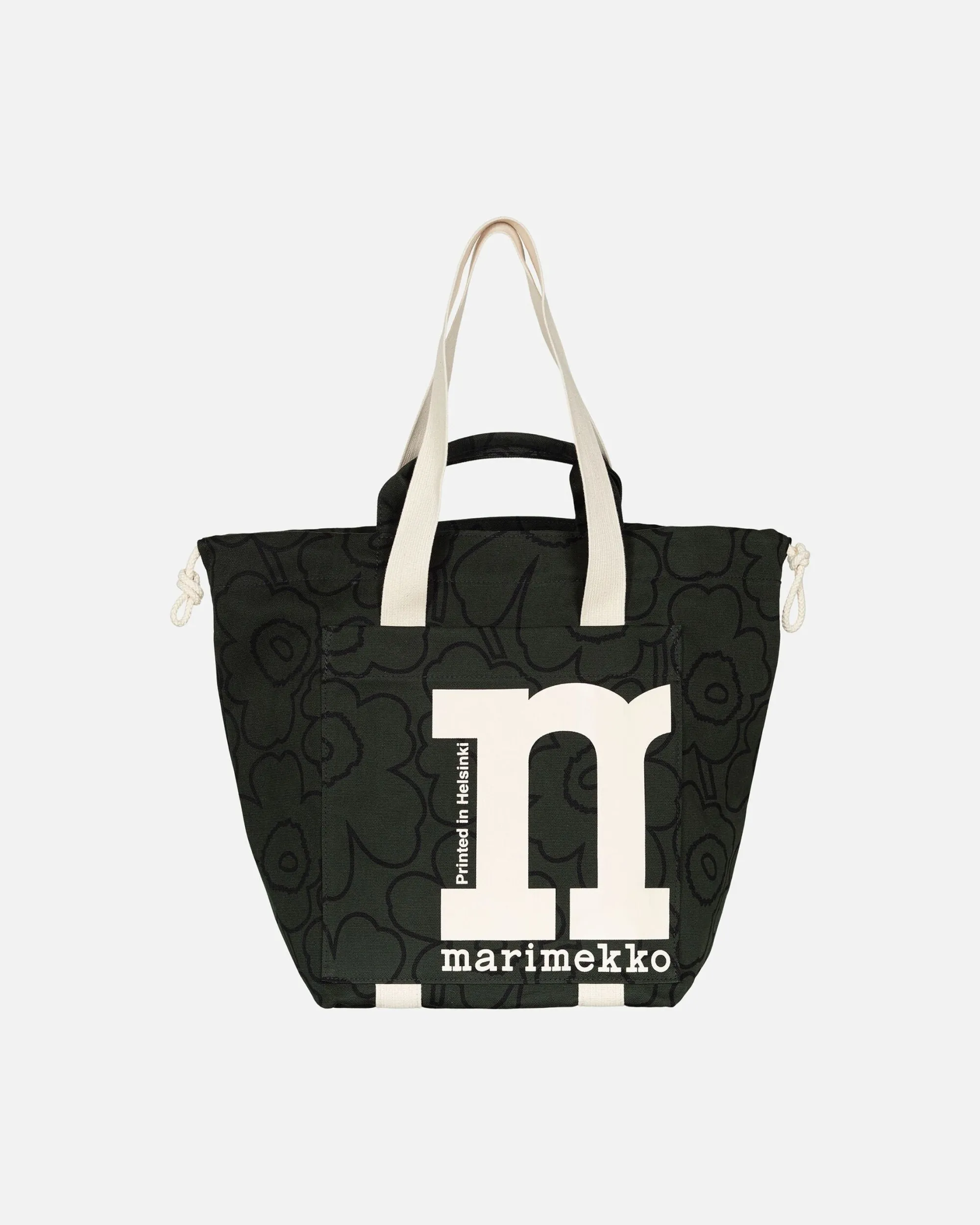 Marimekko Olkalaukut>Mono City Tote Piirto Unikko Olkalaukku